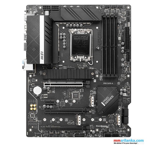 MSI PRO Z690 A MOTHERBOARD (3Y)